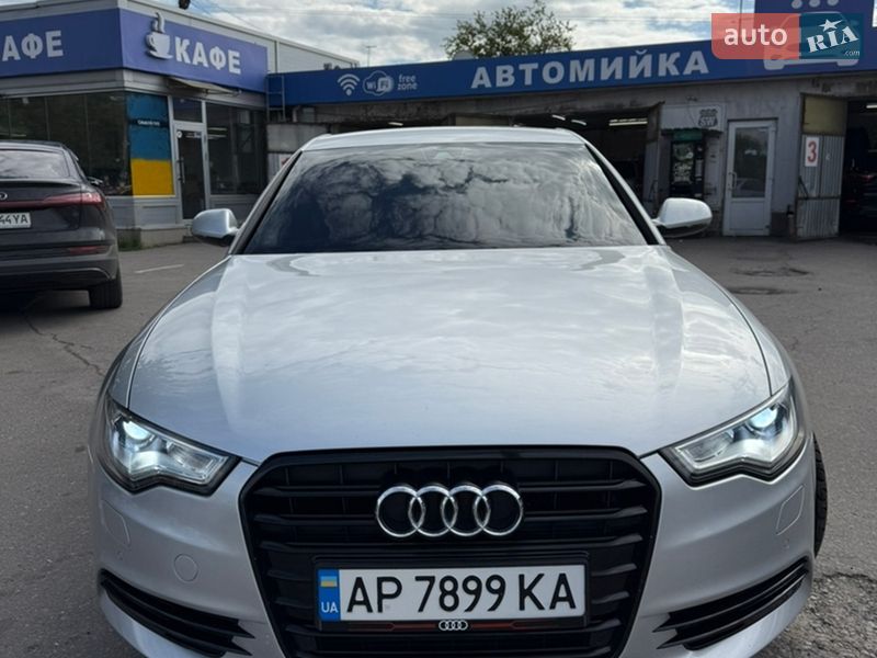 2013 Audi A6, VIN WAUZZZ4G3DN121782:plate — фото 1 (autoria)