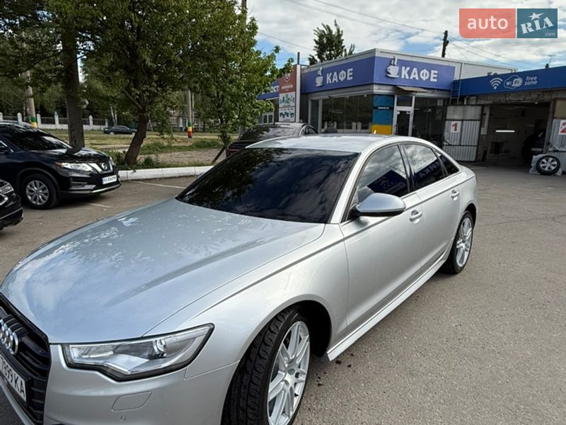 Седан Audi A6 2013 в Харкові фото 7 Седан Audi A6 2013 в Харкові