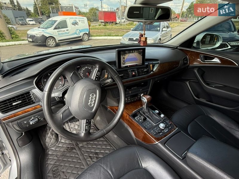 Седан Audi A6 2013 в Харкові фото 25 Седан Audi A6 2013 в Харкові