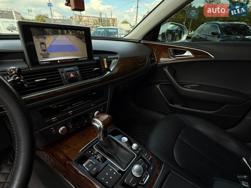 Седан Audi A6 2013 в Харкові фото 26 Седан Audi A6 2013 в Харкові