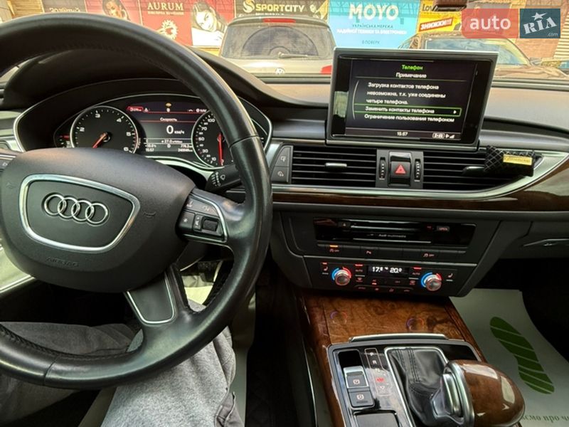 Седан Audi A6 2013 в Харькове