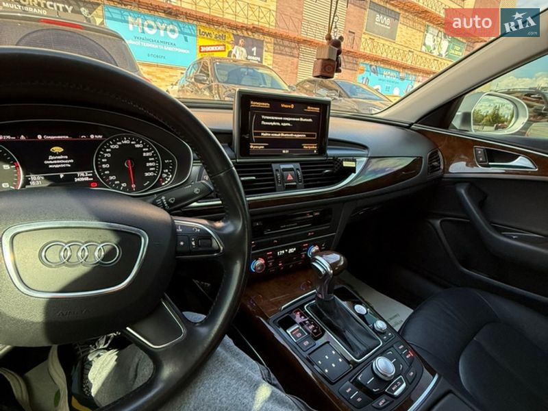 Седан Audi A6 2013 в Харкові фото 30 Седан Audi A6 2013 в Харкові