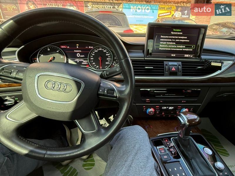 Седан Audi A6 2013 в Харькове