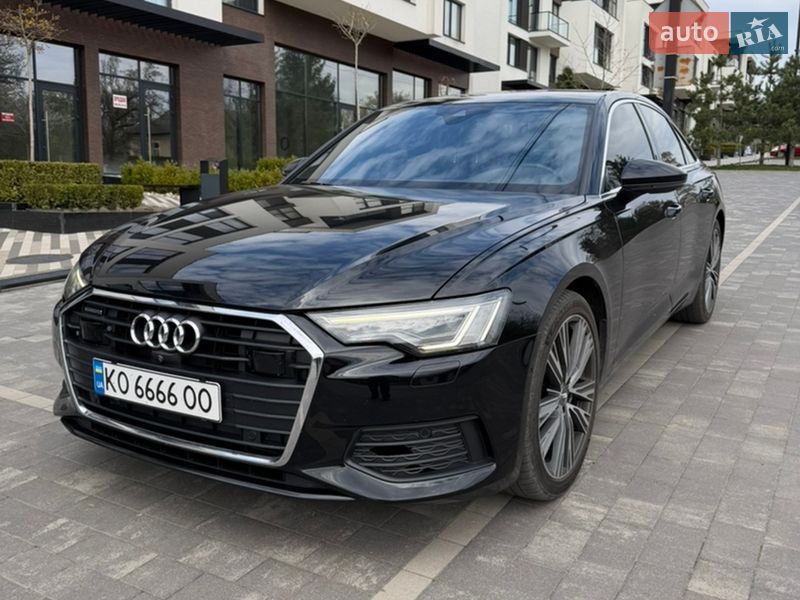 Audi A6 2018