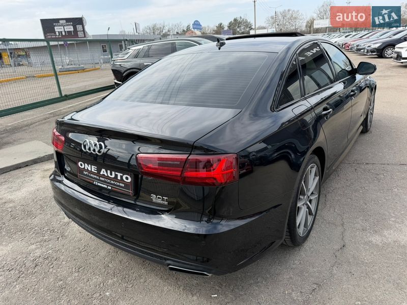 Седан Audi A6 2016 в Киеве