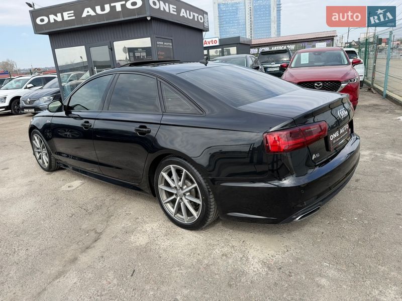 Седан Audi A6 2016 в Киеве
