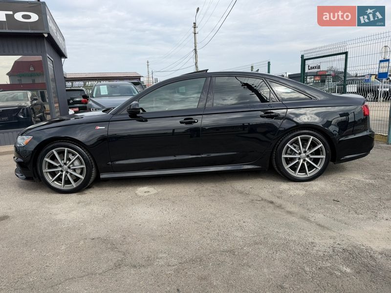 Седан Audi A6 2016 в Киеве