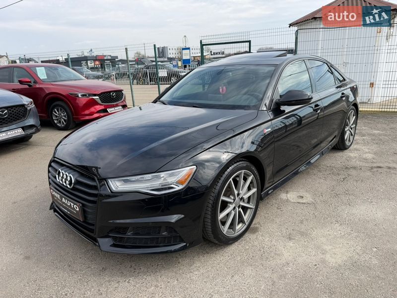 Седан Audi A6 2016 в Киеве