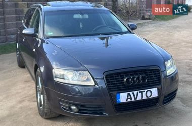 Универсал Audi A6 2005 в Рокитном
