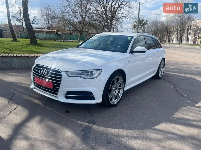 Audi A6 2016