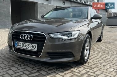 Седан Audi A6 2012 в Каменец-Подольском