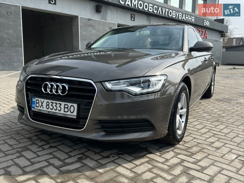 2012 Audi A6, VIN WAUZZZ4GXDN043162:plate — фото 1 (autoria)