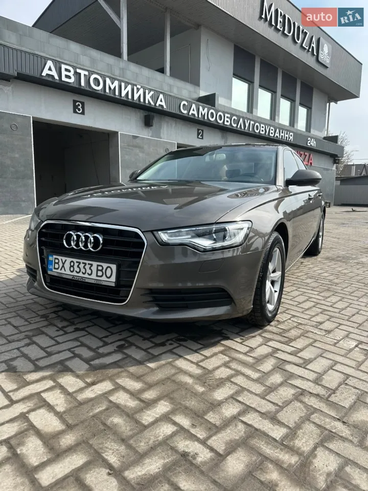 2013 Audi A6 - мініатюра 60