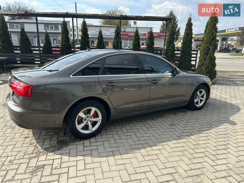 Седан Audi A6 2012 в Кам'янець-Подільському фото 7 Седан Audi A6 2012 в Кам'янець-Подільському