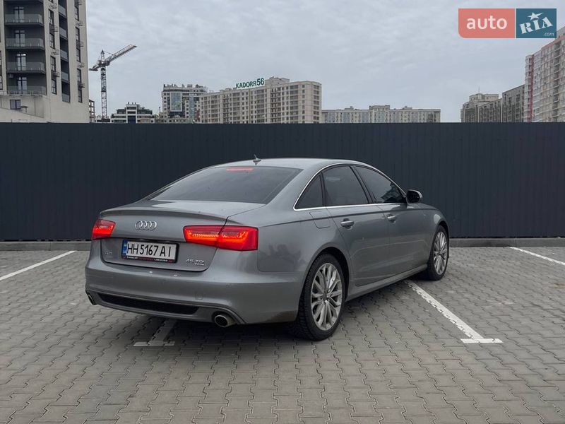 Седан Audi A6 2015 в Одесі