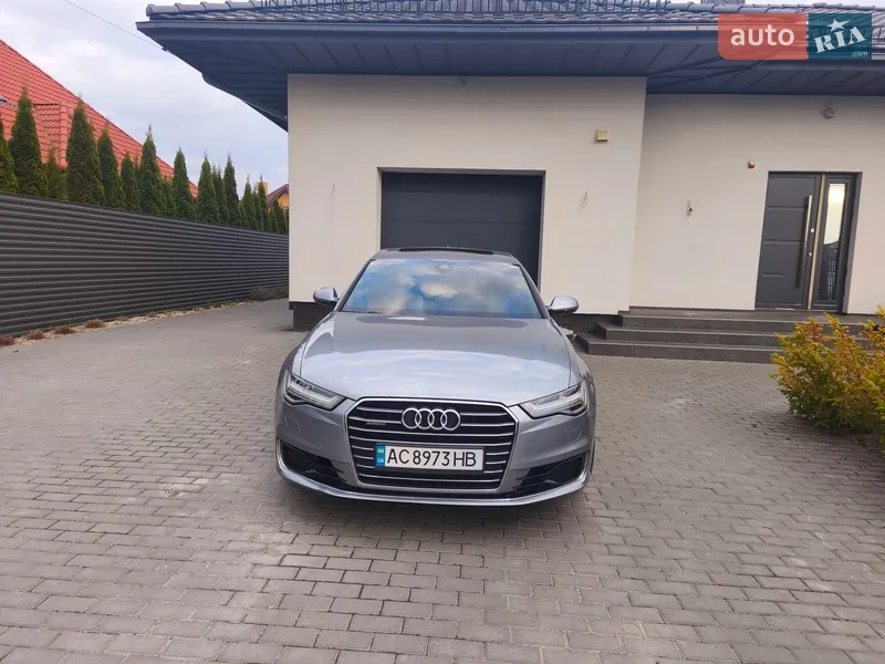 Audi A6 2016