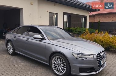 Седан Audi A6 2016 в Луцьку