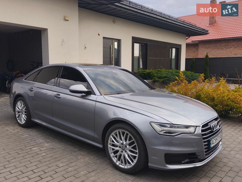 Седан Audi A6 2016 в Луцке