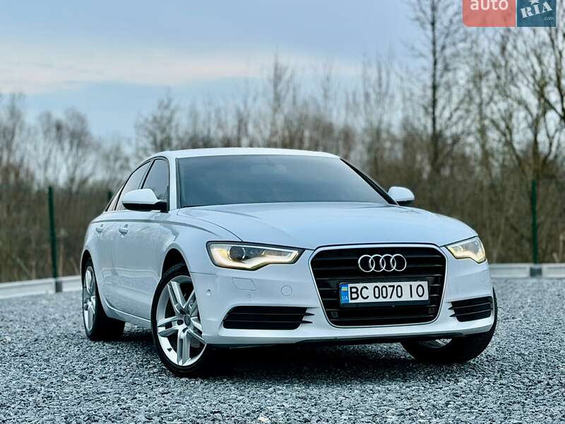 2014 Audi A6, VIN WAUZZZ4G5EN158270:plate — фото 1 (autoria)