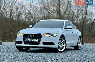 Седан Audi A6 2014 в Дрогобичі