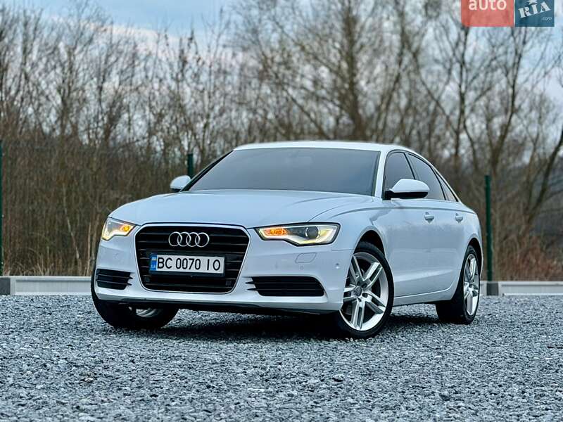 Audi A6 2014 Audi A6 2014