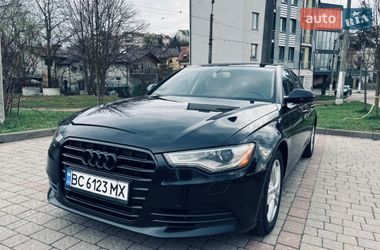 Седан Audi A6 2014 в Львове