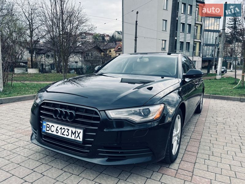 Audi A6 2014 Audi A6 2014