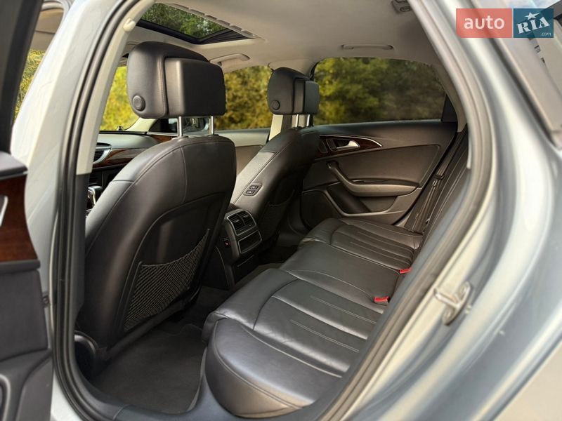 Седан Audi A6 2013 в Львові