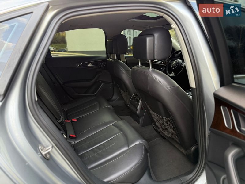 Седан Audi A6 2013 в Львові