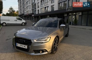 Седан Audi A6 2013 в Львові