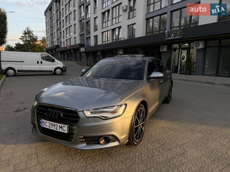 Седан Audi A6 2013 в Львові
