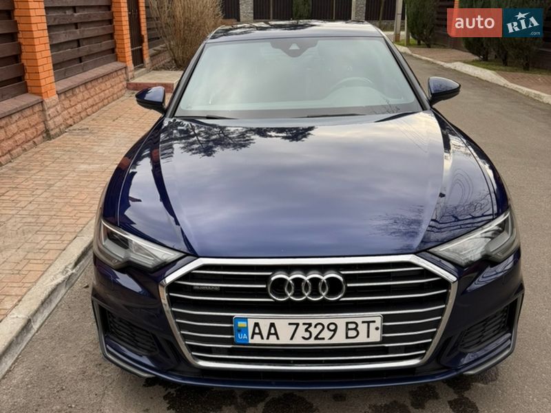 Audi A6 2020 Audi A6 2020