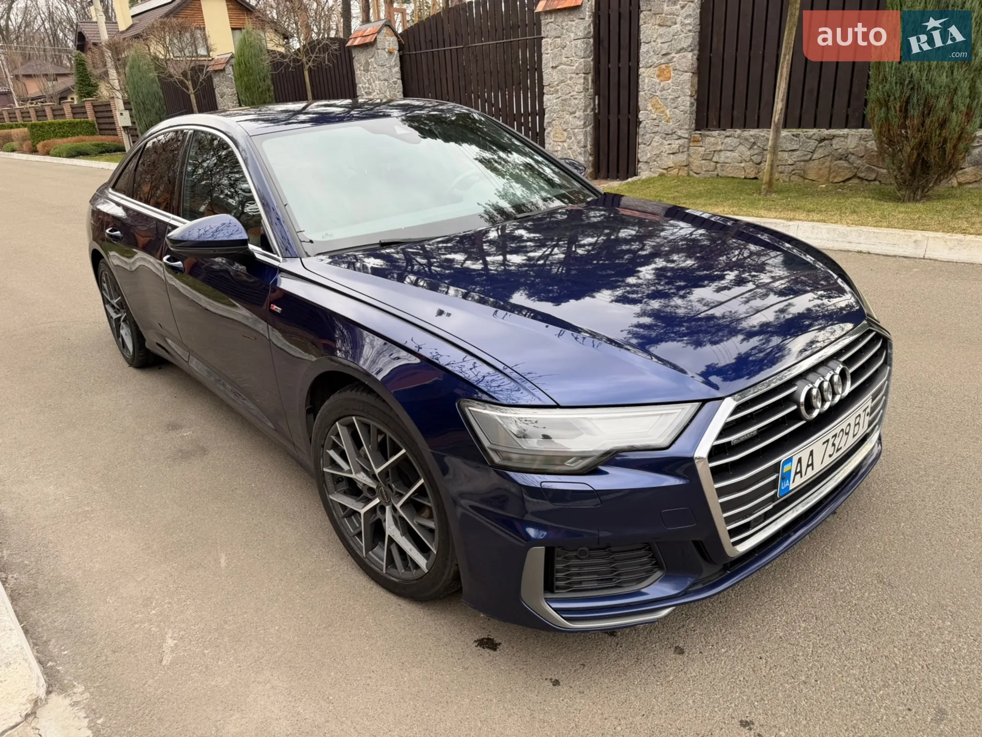 2020 Audi A6 - мініатюра 2