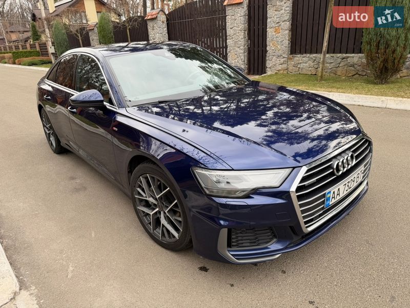 Седан Audi A6 2020 в Києві
