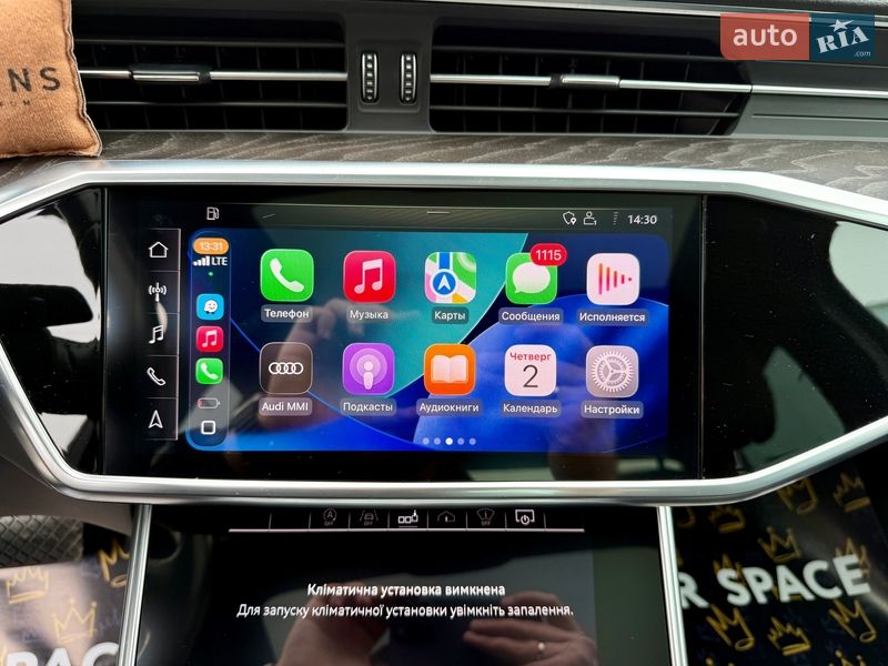 Седан Audi A6 2019 в Одессе