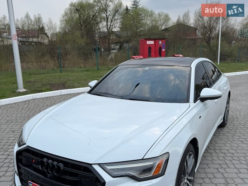 Седан Audi A6 2019 в Львове