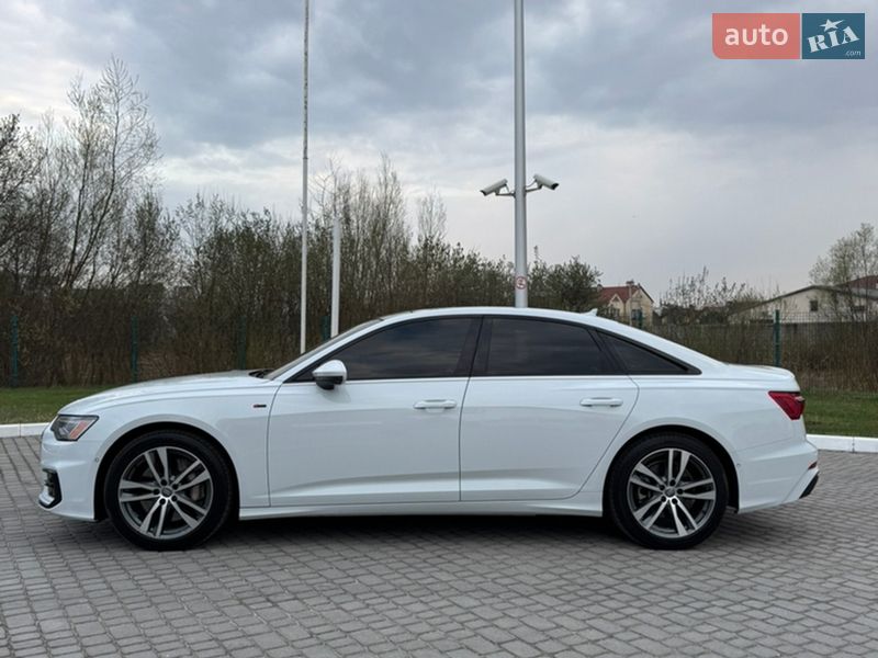 Седан Audi A6 2019 в Львове