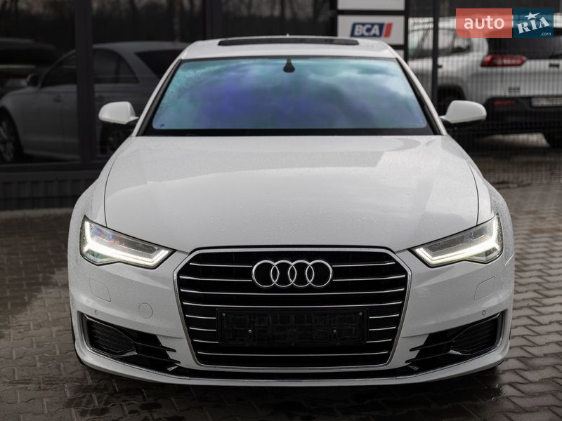 Седан Audi A6 2016 в Львове