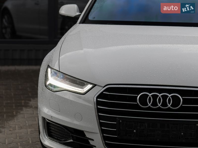 Седан Audi A6 2016 в Львове