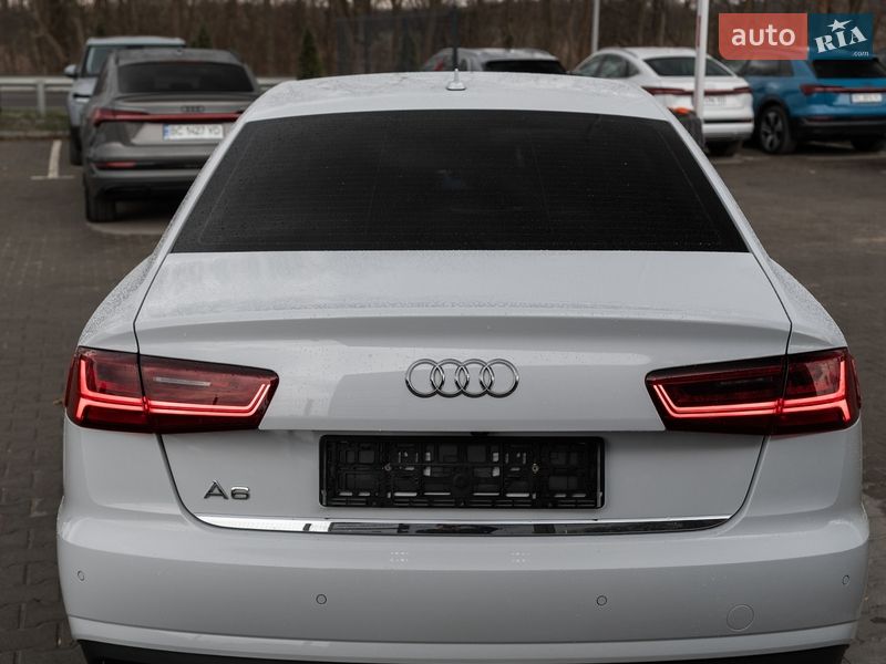 Седан Audi A6 2016 в Львове