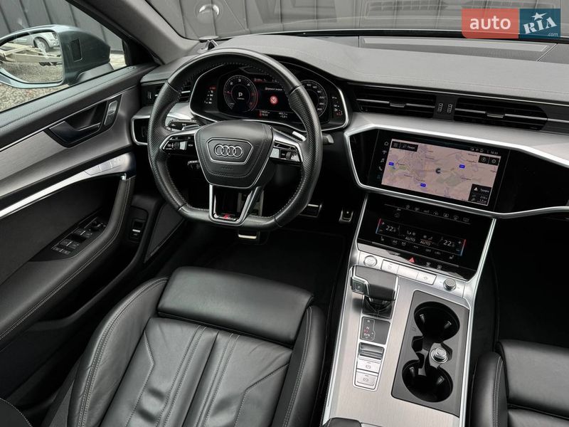 Седан Audi A6 2018 в Луцке