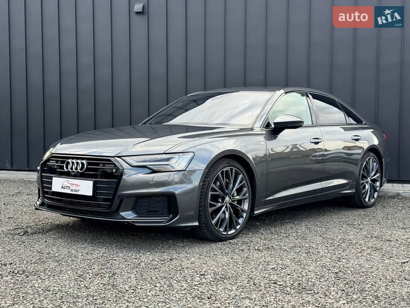 Седан Audi A6 2018 в Луцке