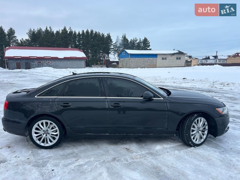 Седан Audi A6 2013 в Заречном