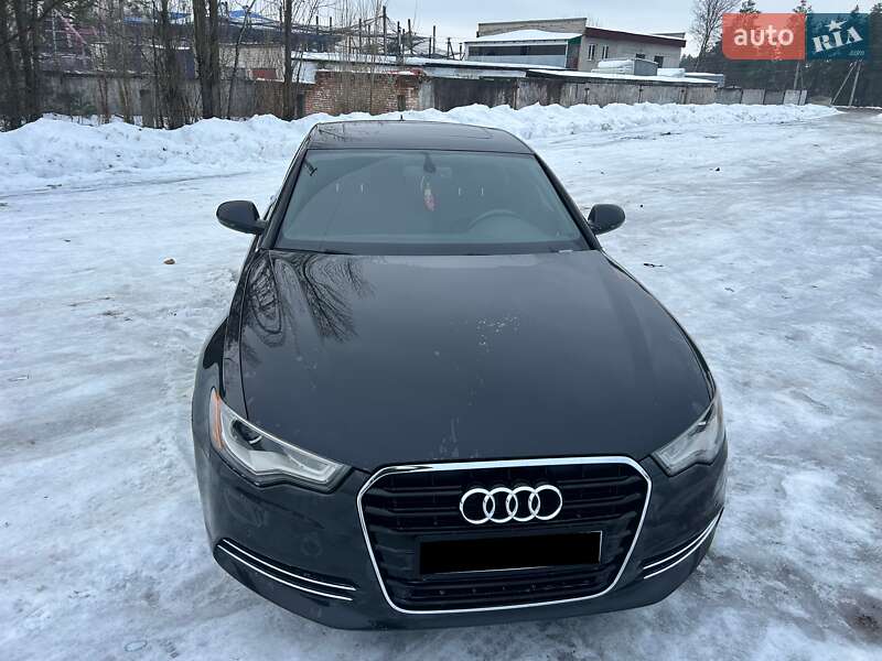 Седан Audi A6 2013 в Заречном