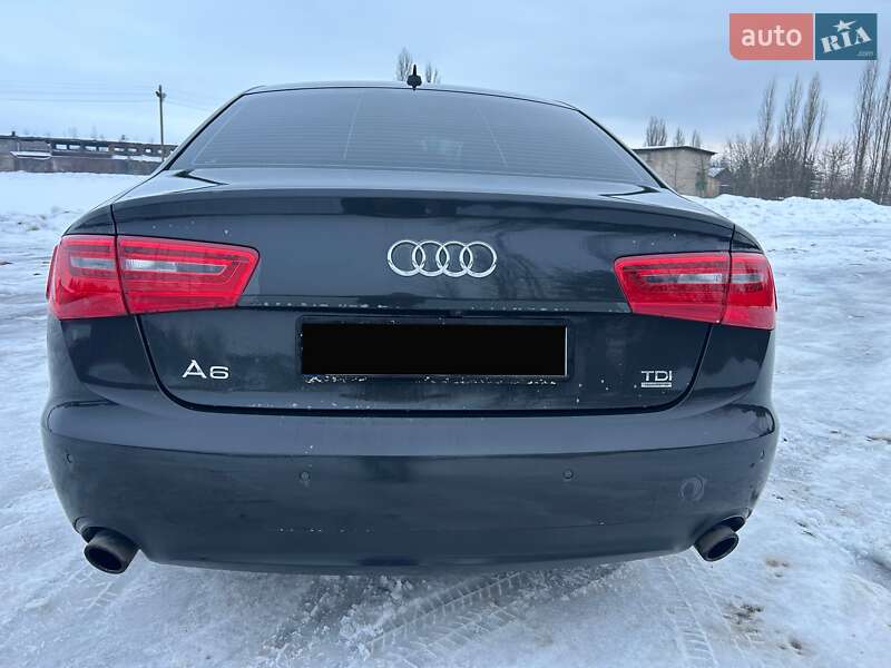 Седан Audi A6 2013 в Заречном