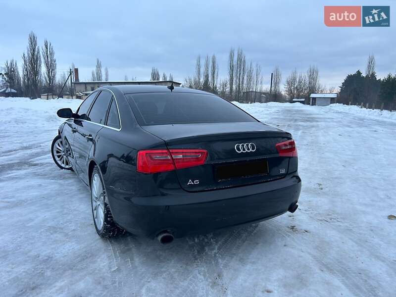 Седан Audi A6 2013 в Заречном