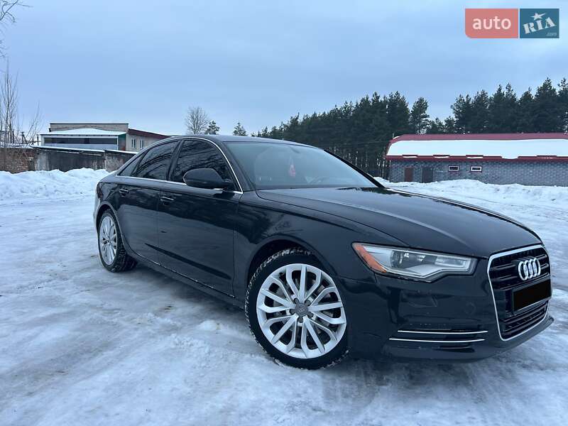 Седан Audi A6 2013 в Заречном