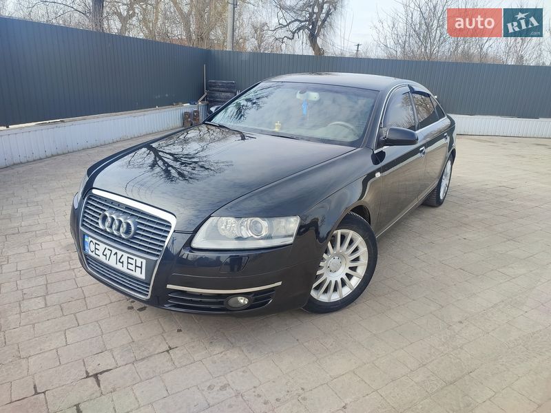 Седан Audi A6 2004 в Городенке