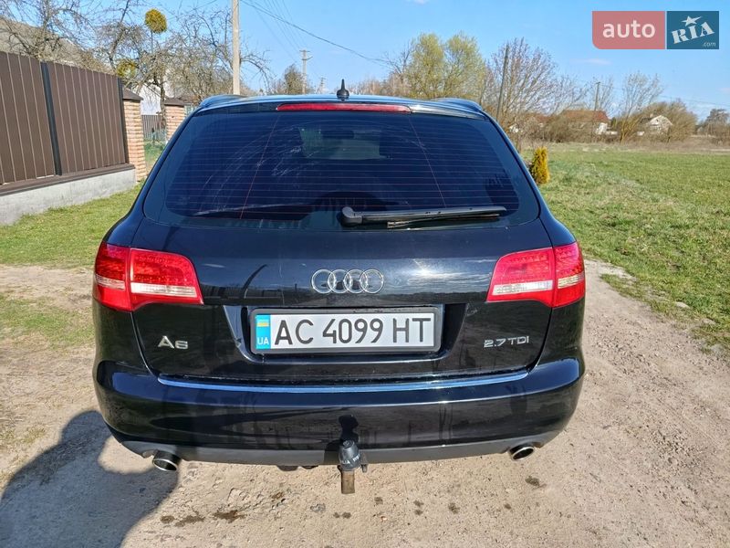 Универсал Audi A6 2009 в Ковеле фото 7 Универсал Audi A6 2009 в Ковеле