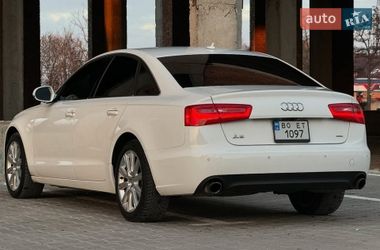 Седан Audi A6 2014 в Львове